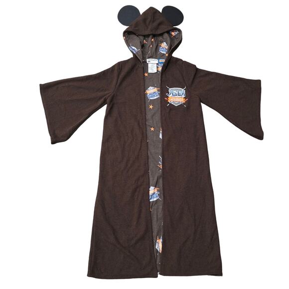 Disney Parks Star Wars Jedi Training Academy Brown Robe Halloween Padawan Cloak - Picture 1 of 8